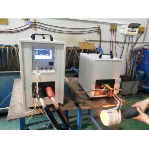 Digital 60KW Industrial Induction Heating Machine 50KHZ Induction Heater Melting