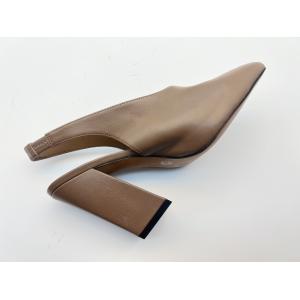 Lt Tan Ladies Soft Leather Sandals 5cm Stylish High Heels Sandals 10 Inch