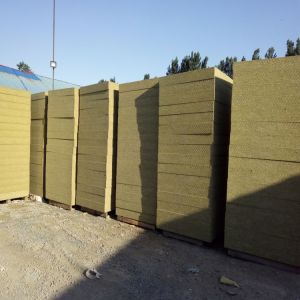 Sustainable Recyclable Rock Wool Panels For Building Insulation