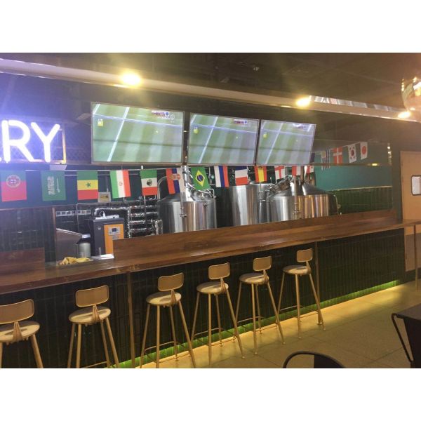 Buy 500l Micro Stainless Steel Brewing Equipment Energy Saving For IPA Stout at wholesale prices