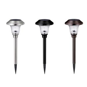 Outdoor Solar LED Garden Lights Multicolor 80lm Brightest Solar Path Lights
