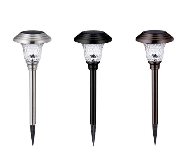 Buy Outdoor Solar LED Garden Lights Multicolor 80lm Brightest Solar Path Lights at wholesale prices