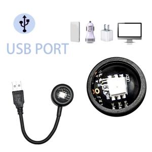 Sunset Projection Lamp USB Led Night Light Romantic atmosphere Lamp for Home