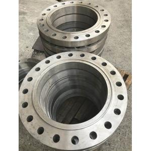 Metal ASTM A694 F60 Butt Welding Neck Flange 12.7'' SCH80 ASME B16.5 Flanges
