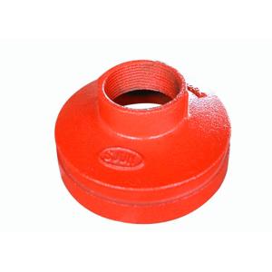 EN10242 Cold Threaded Fire Sprinkler Fittings Couplings 300PSI