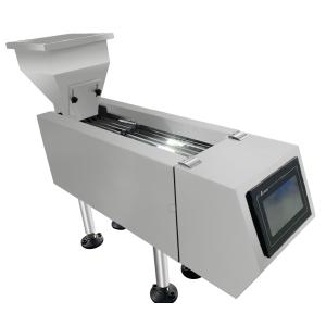 Semi Automatic 6 Channels Capsule Counting Machine Gummy Counter