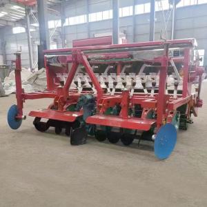 Multi Row Wheat Planter for Cost Effective Precision Planting