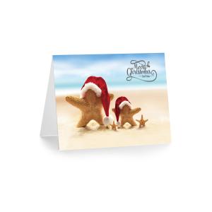 5 x 7 Inches 3d Lenticular Christmas Cards Custom Lenticular Printing For X-Mas