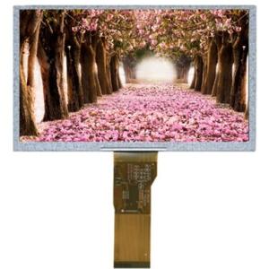 7 Inch 1024x600 IPS TFT LCD Display LVDS Interface