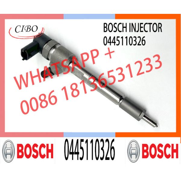 0445110326 Engine Parts Injection 0 445 110 325 Fuel Unit Injector 0 445 110 326 0445110325 for OPEL