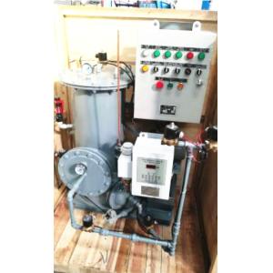 DK Marine CYSC107A-1.0 3 Phase Oily Water Separator System Manual / Automatic