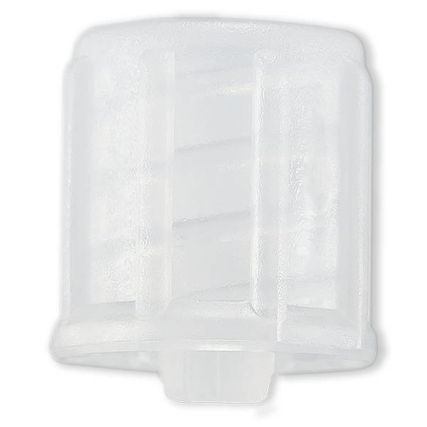 Buy Air Vent PP ABS Infusion Accessories Vented Male Luer Lock Cap For Connector at wholesale prices