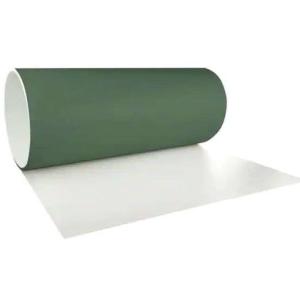 Alloy3105 0.022" X 24"in X 100FT Both Sides White Color Roll Flashing Pre