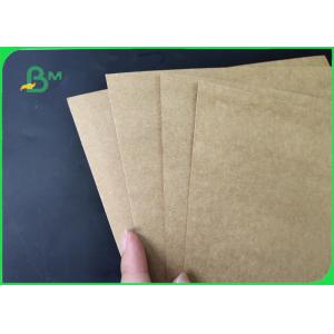 High Grammage 300g 400g Brown Carta Kraft Paper In Reels For Shopping Bags