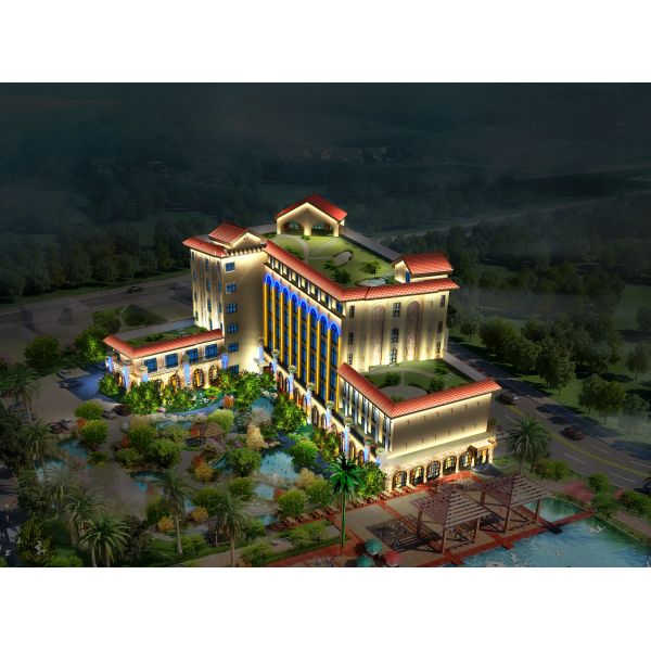 30mm IP67 Waterproof Point Source Light RGB Led Point Light Event Lighting Building Facade Illumination