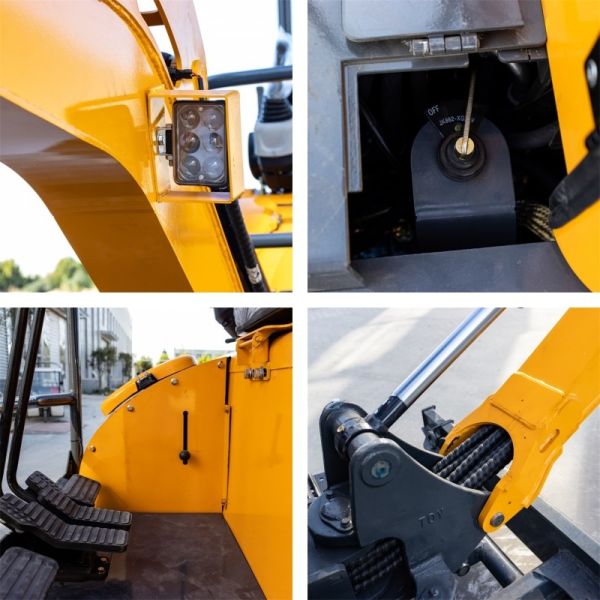 Powerful Versatile Mini Hydraulic Excavator Trm10-Bx-09-Jnjt-01 Main Valve