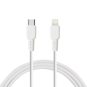 Customizable TPE USB Cable 1m / 2m length C-C20V3A 60W max / C-L 9V3A 27W max