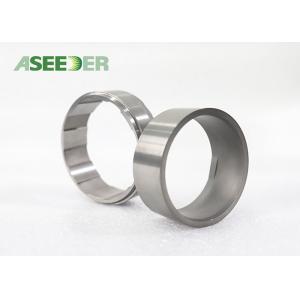 Customized Size Tungsten Carbide Sliding Bearing Sleeve Wear Resistance