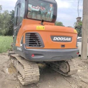 2018 Used Doosan DX60 Excavator Mini 6 Ton Crawler in Good Condition for Your