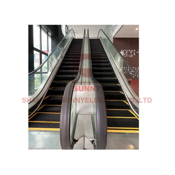 Buy Aluminium Alloy Accelerating Moving Walkway Escalator Automatically Stop at wholesale prices