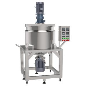 Electricity Heating Cosmetic Mixer Machine With Weight System Including