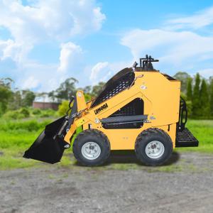 CE Certification Electric Sliding Loaders China Skidsteer Supplier Wheel Small