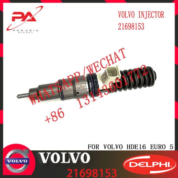Buy New Diesel Fuel Injector 21698153 BEBE5H01001 21698153 for V-O-L-V HDE16 EURO 5 BEBE5H01001 at wholesale prices