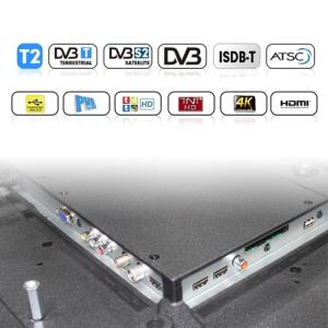 55-110 Inch Television With Tempered Glass Eye Protection