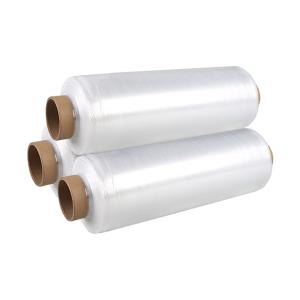 Manual Pre Stretch Wrap Film LLDPE Pallet Wrap