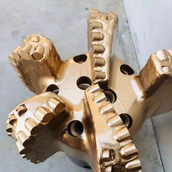 8 1/2" Polycrystalline Diamond Compact for oil and gas drilling