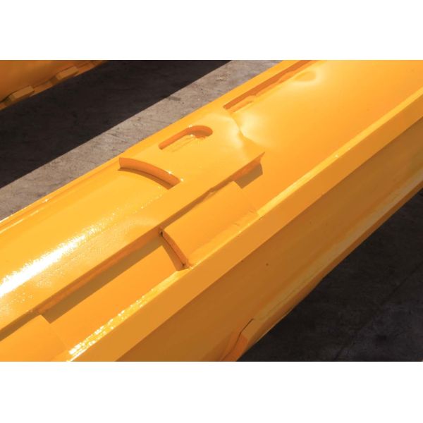 Hot Treatment Forging Kelly Bar Drilling Equipment Rigs Spare Parts Interlocking