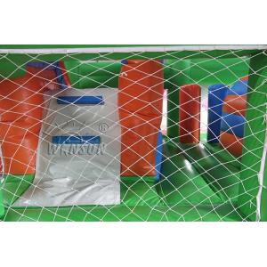 Soccer Themed Inflatable Children'S Bounce House / Commercial Bounce House