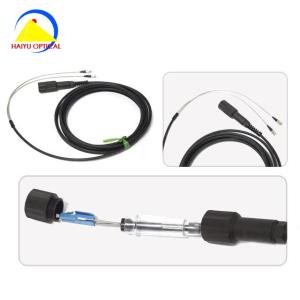 hot in alibaba express outdoor cable fiber connector PDLC waterproof connector