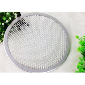 High Temperature Pizza Stainless Steel Wire Mesh Aluminum For Pizza Screen In Stock