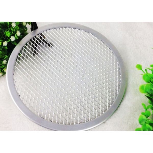 Buy High Temperature Pizza Stainless Steel Wire Mesh Aluminum For Pizza Screen In Stock at wholesale prices