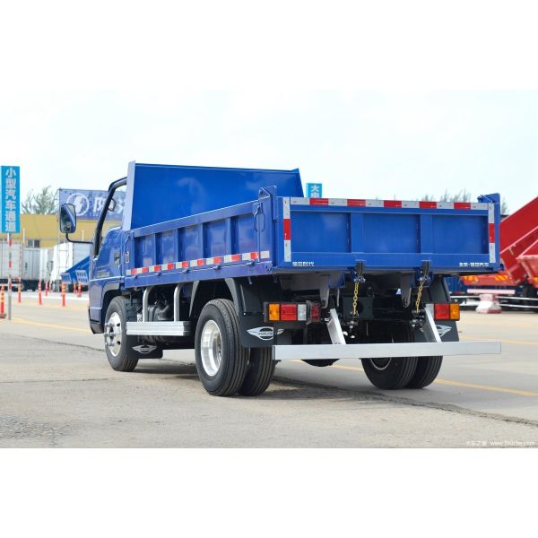 Light Truck Foton 115 Horsepower 4X2 3.3M Dump Truck (National&EU One to Six) WanLiYang Brand Gear Forward7, Backward 1