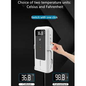 Non Contact Infrared Thermometer Automatic Touchless Soap Dispenser
