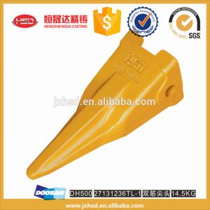 big excavator ice bucket teeth DH500-2173-1236