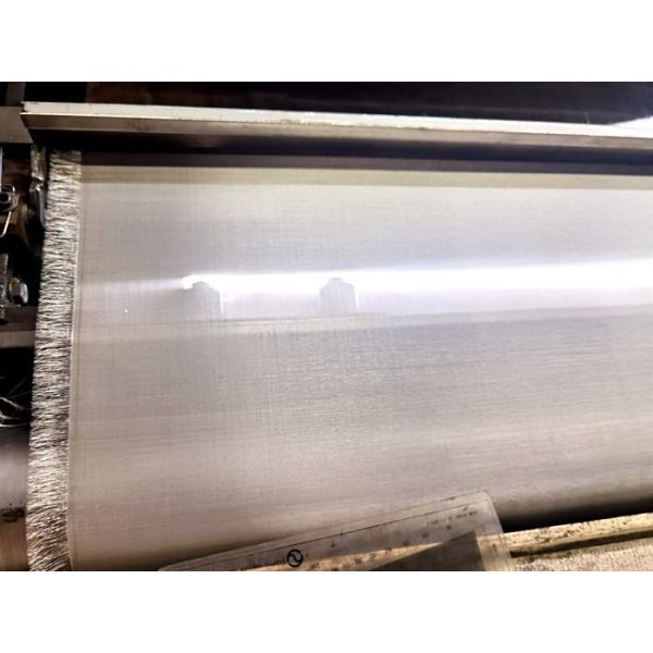 50x250 Mesh Dutch Weaving Stainless Steel Woven Wire Mesh Alkali Resisting