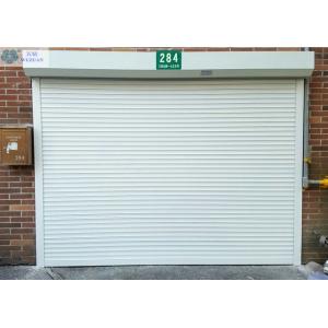 Automatic Insulated Aluminum Roller Shutter Doors For Warehouse