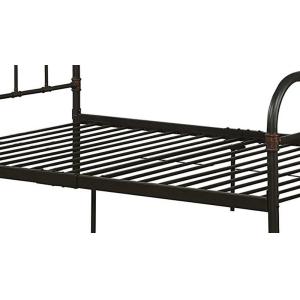 Comfortable Antique Strong Plasticity Industrial Double Bed Frame