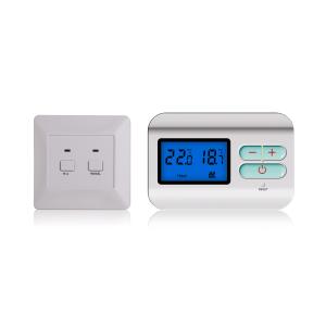 Heat Only Programmable Thermostat , Heat Pump Thermostat With Emergency Heat
