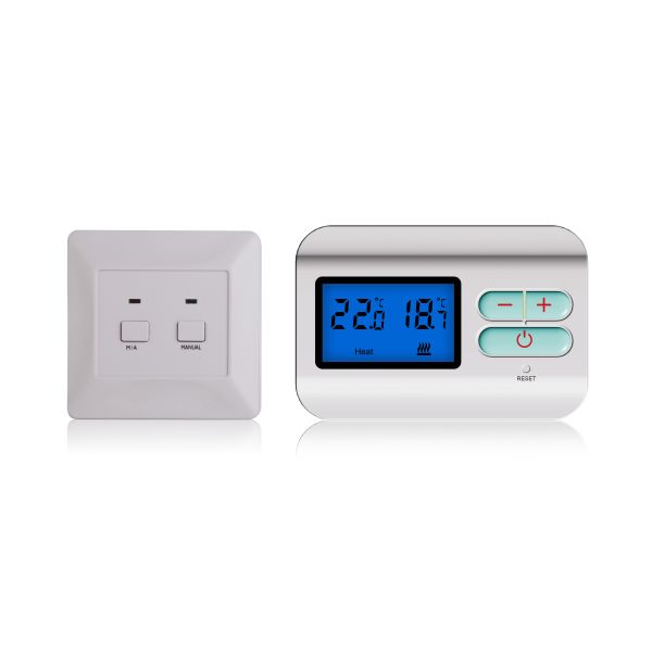 Buy Heat Only Programmable Thermostat , Heat Pump Thermostat With Emergency Heat at wholesale prices