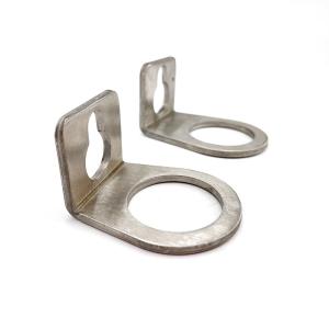 Customized Carbon Steel Laser Cutting Bending Bracket For Stainless Steel