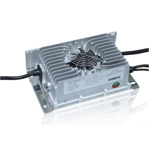 Reverse Polarity Protection 24V 45A Lithium Ion Battery Charger With Aluminum