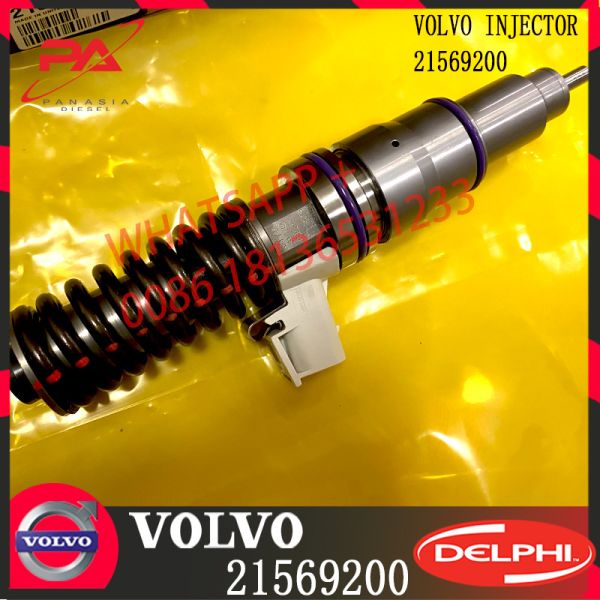 Buy High quality and good Price 21569200 Diesel Engine Fuel Injector BEBE4K01001 21569200 For RVI 7421569200 at wholesale prices