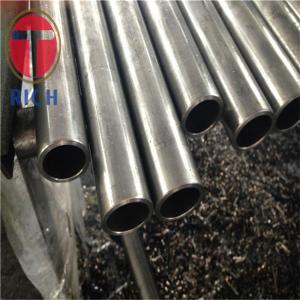 Custom 34crmo4 Alloy Steel Pipe Round Shape 1 - 12m With Heat Treatment