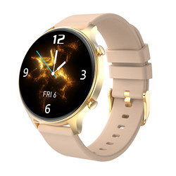 Auto Focus 1.28inch Touch Screen Smart Bracelet With Alarm Clock
