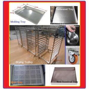 Electric Heating Tray Drying Oven Automatically Controlled Temperature
