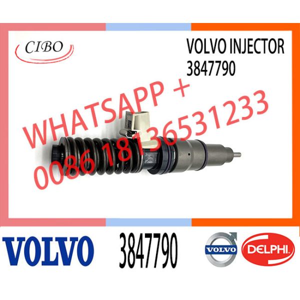 Buy Diesel Fuel Injector 21379939 BEBE4D18002 BEBE4D27002 3847790 3801369 E3.18 for VOL PENTA MD13 at wholesale prices